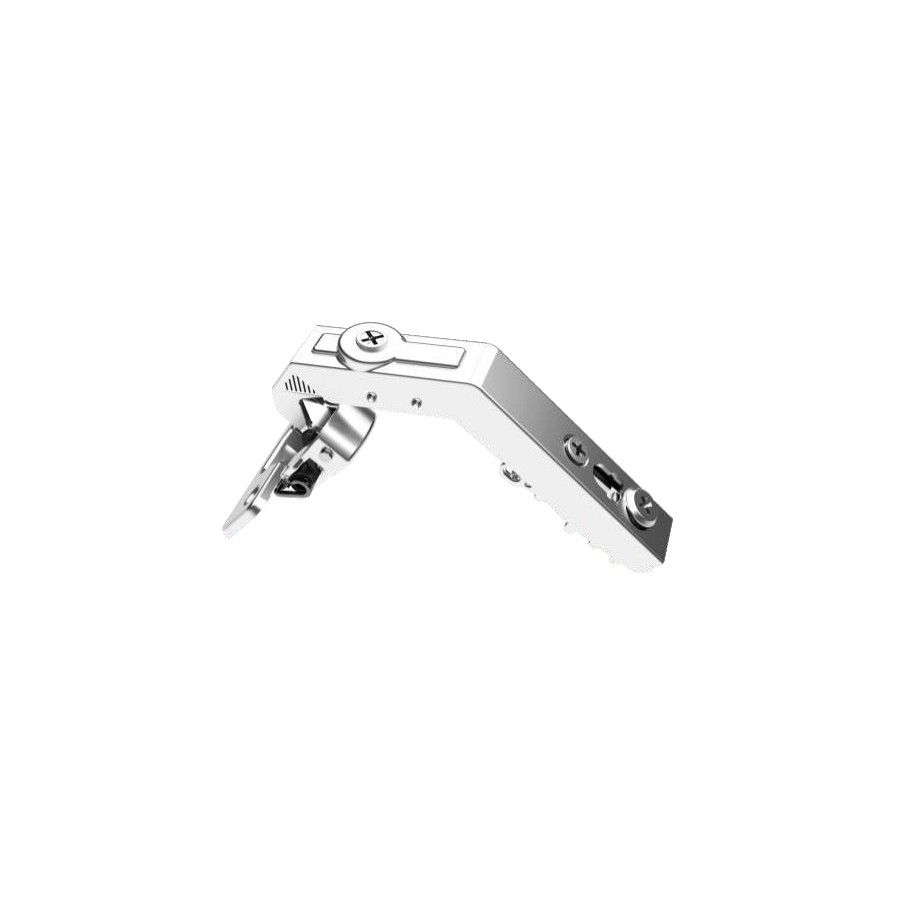 Петля для складных дверей 55° DTC STYLISH Anyway Snap-on карусельная 45мм (C82H675A)