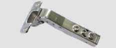 Петля +45° DTC PIVOT-STAR Snap-On с доводчиком 48мм (C81E676FB)