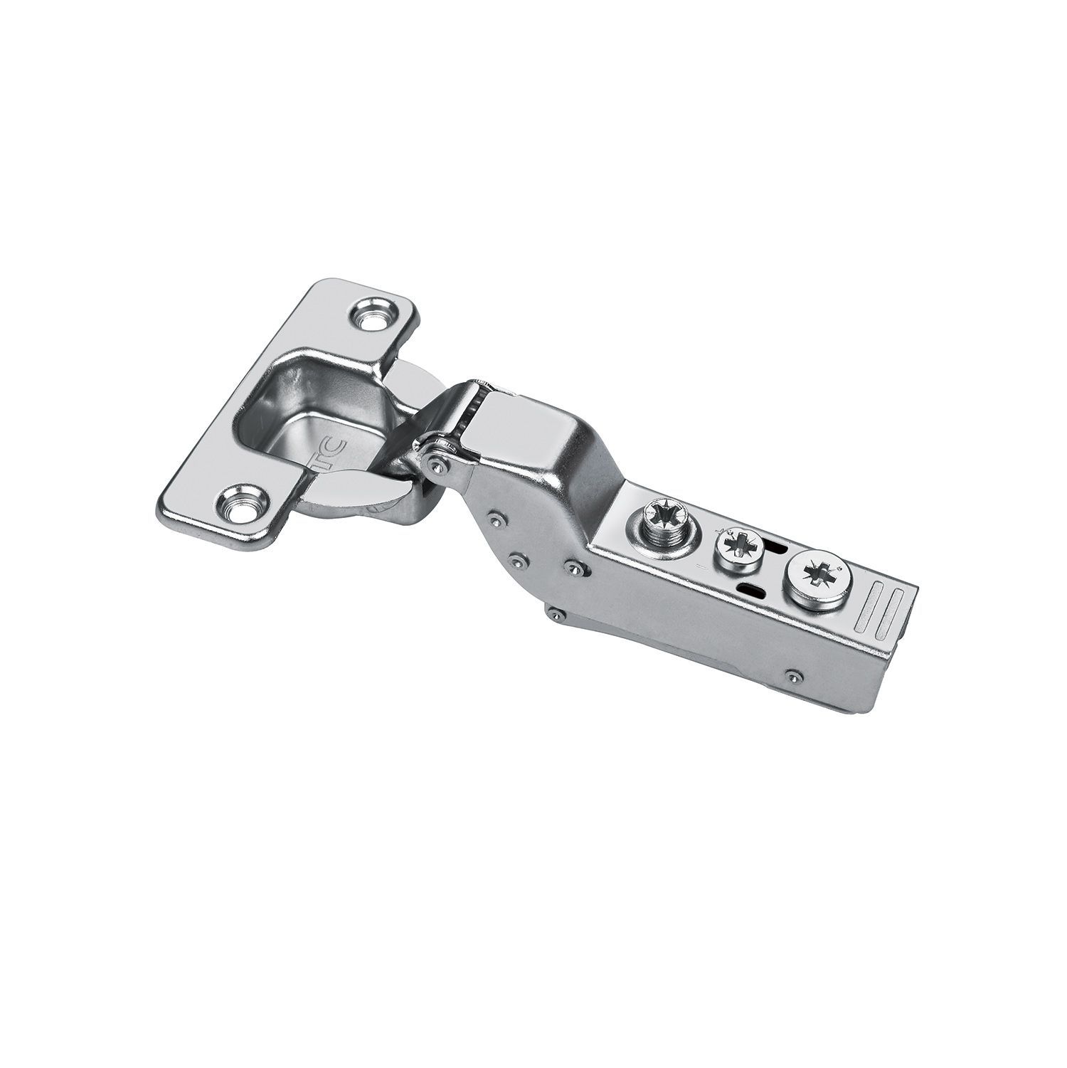 Петля 110° DTC PIVOT-STAR Snap-On вкладная с доводчиком 48мм (C81C676FB)