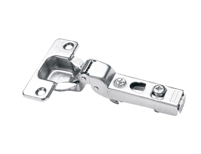 Петля PUSH с обратной пружиной 110° DTC STANDARD Clip-On полунакладная 48мм (F98B676)