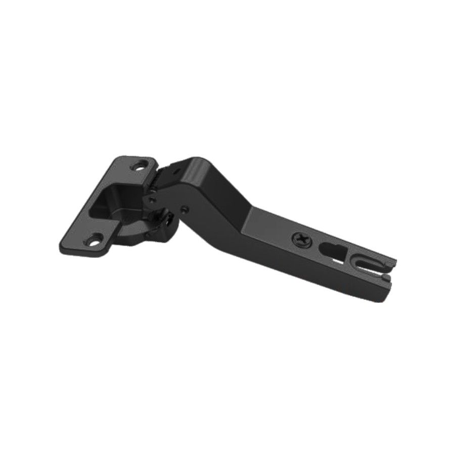 Петля +45° DTC STYLISH Slide-on с пружиной 45мм (C82E275) черная (A08)