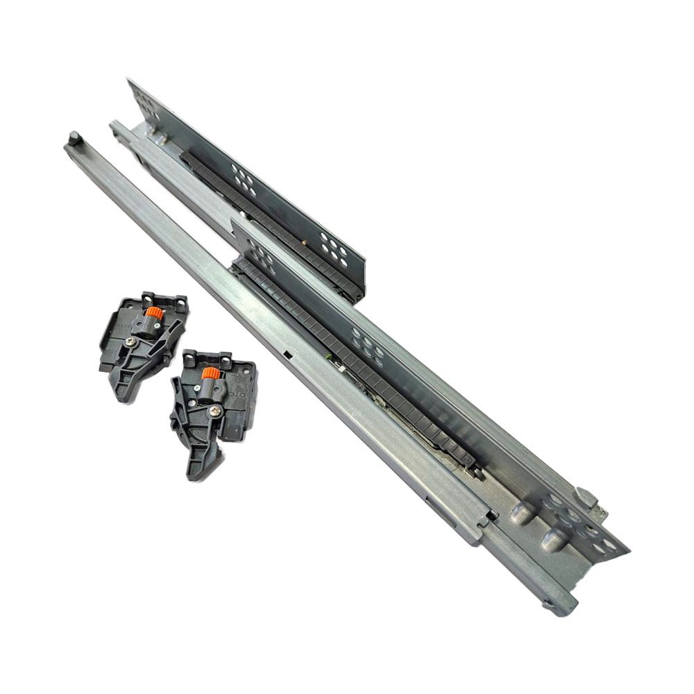 Направляющие 400мм 25кг ЧВ скр.монт зам DTC (GG10C400H+0GGLD01)