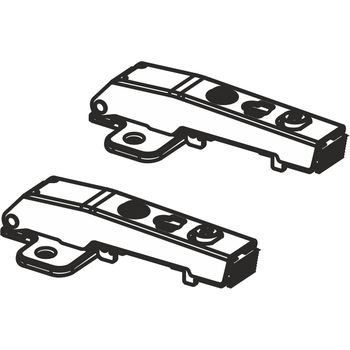 Петля средняя 3D (2 шт.)  для TOP STAY ST (ST00BG)
