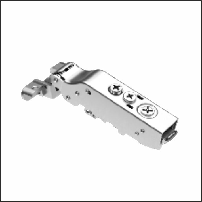 Петля PUSH для AL-рамки 110° DTC PIVOT-STAR Anyway-Clip полунакладная (А81В878A)