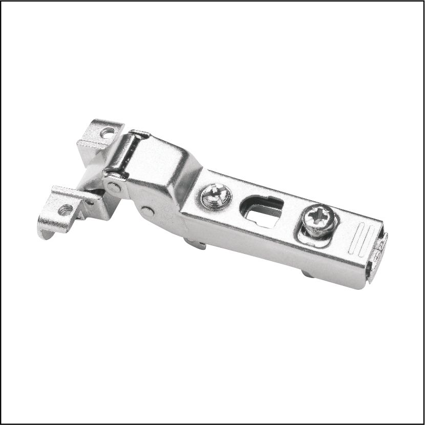 Петля PUSH для AL-рамки 110° DTC STANDARD Сlick-on полунакладная (A98B630)