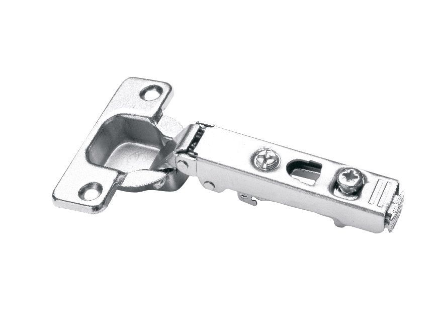 Петля PUSH с обратной пружиной 110° DTC STANDARD Clip-On накладная 48мм (F98A676)