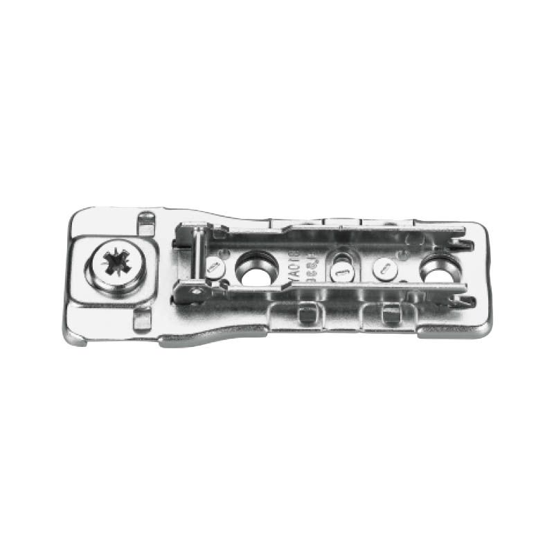 Монтажная планка H=4 DTC PIVOT-STAR Snap-On линейная 3D (81H40YQ)