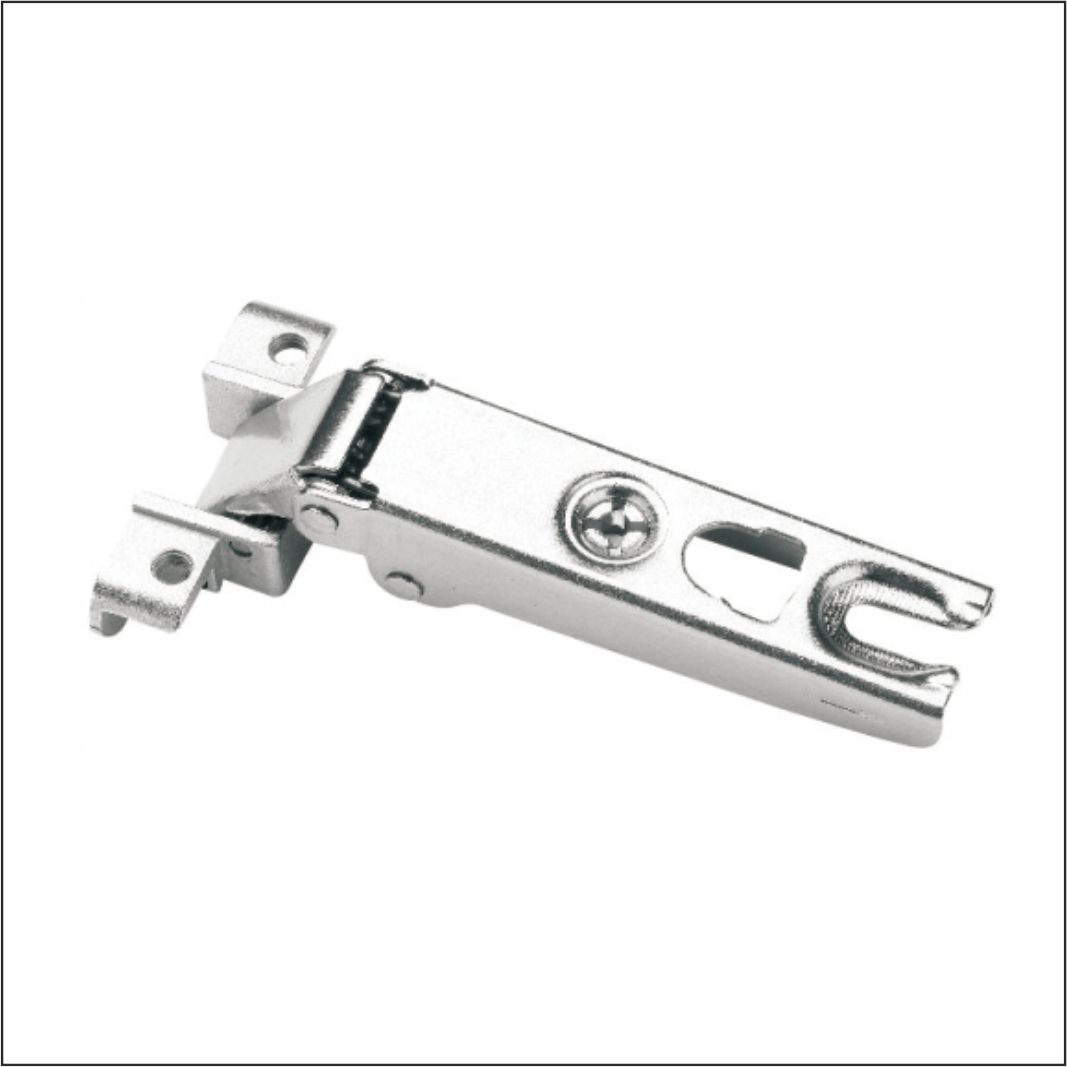 Петля PUSH для AL-рамки 110° DTC STANDARD Slide-on накладная (A98A230)