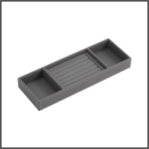 Вставка в ящик Pure-Pro LQ L=450 для колец (B) 150х425х50 (LQ4515B55)
