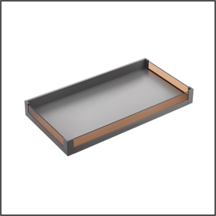 Комплект ящика Pure-Pro LQ L=450  низкий h=95, ширина=600мм серый (LQ4560N21, E30)