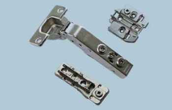 Петля +30° DTC PIVOT-STAR Snap-On с доводчиком 48мм (C81W676FB)