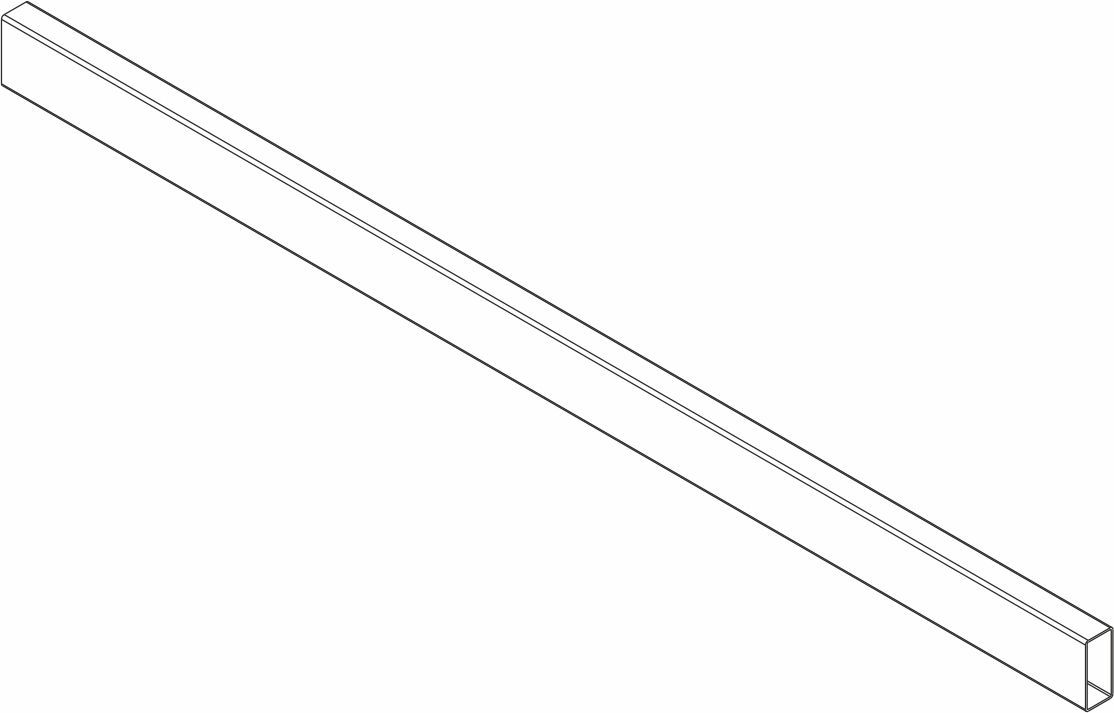 Рейлинг универсальный DTC 1100mm MagicPro/HD графит (HT10071,E36)