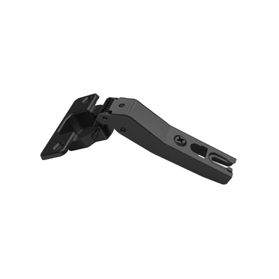 Петля +30° DTC STYLISH Slide-on с пружиной 45мм (C82W275) черная (A08)