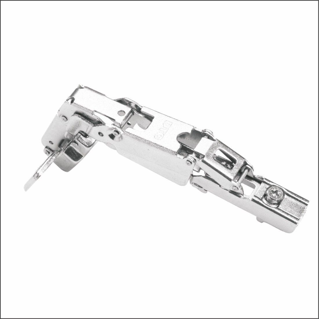 Петля 165° DTC STANDARD Clip-On полунакладная 45 мм (С98B605)