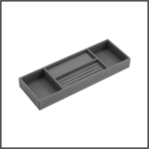 Вставка в ящик Pure-Pro LQ L=450 для сережек и колец (B) 150х425х50 (LQ4515B56)
