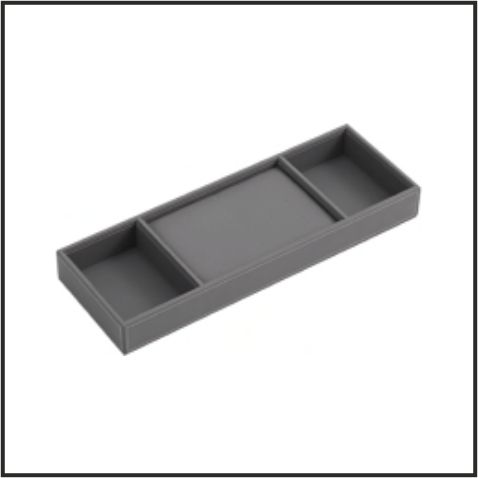 Вставка в ящик Pure-Pro LQ L=450 для сережек (B) 150х425х50 (LQ4515B54)