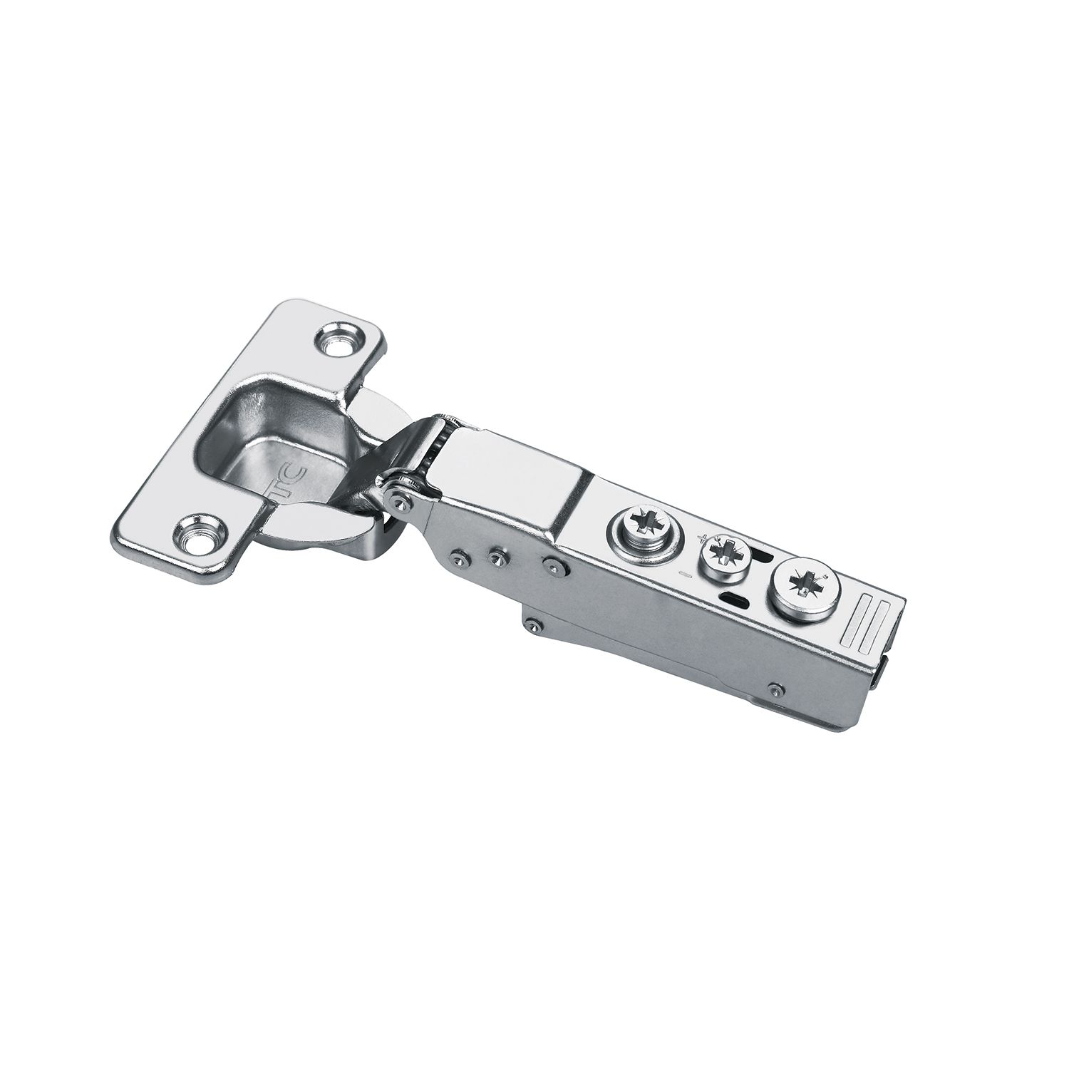 Петля для фасaдов 19-35 мм 95° DTC PIVOT-STAR Snap-On полунакладная с доводчиком 48мм (C81B616FB)