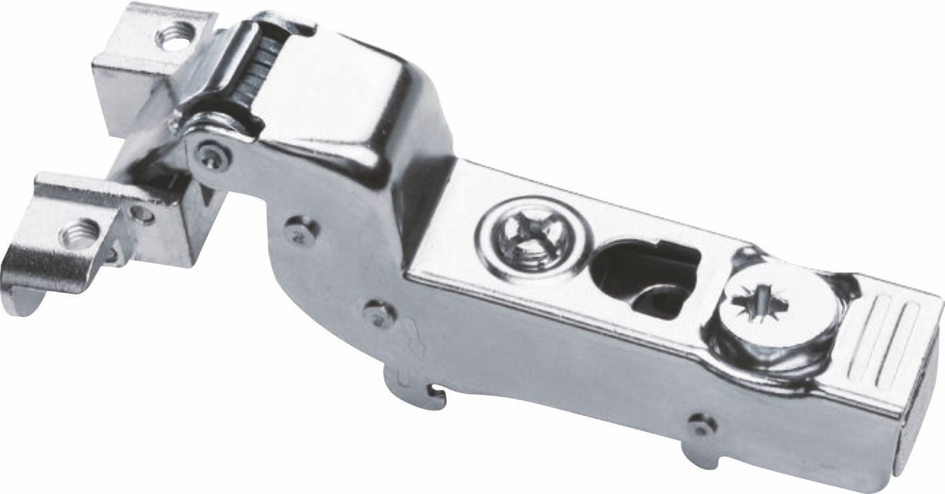 Петля PUSH для AL-рамки 110° DTC PIVOT-PRO Click-on вкладная (A80C678)
