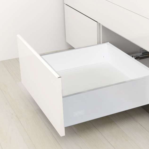 Комплект ящика Dragon-Pro, Push-Open, L=300, H=127, 40кг, белый (HB623004AX, E29)