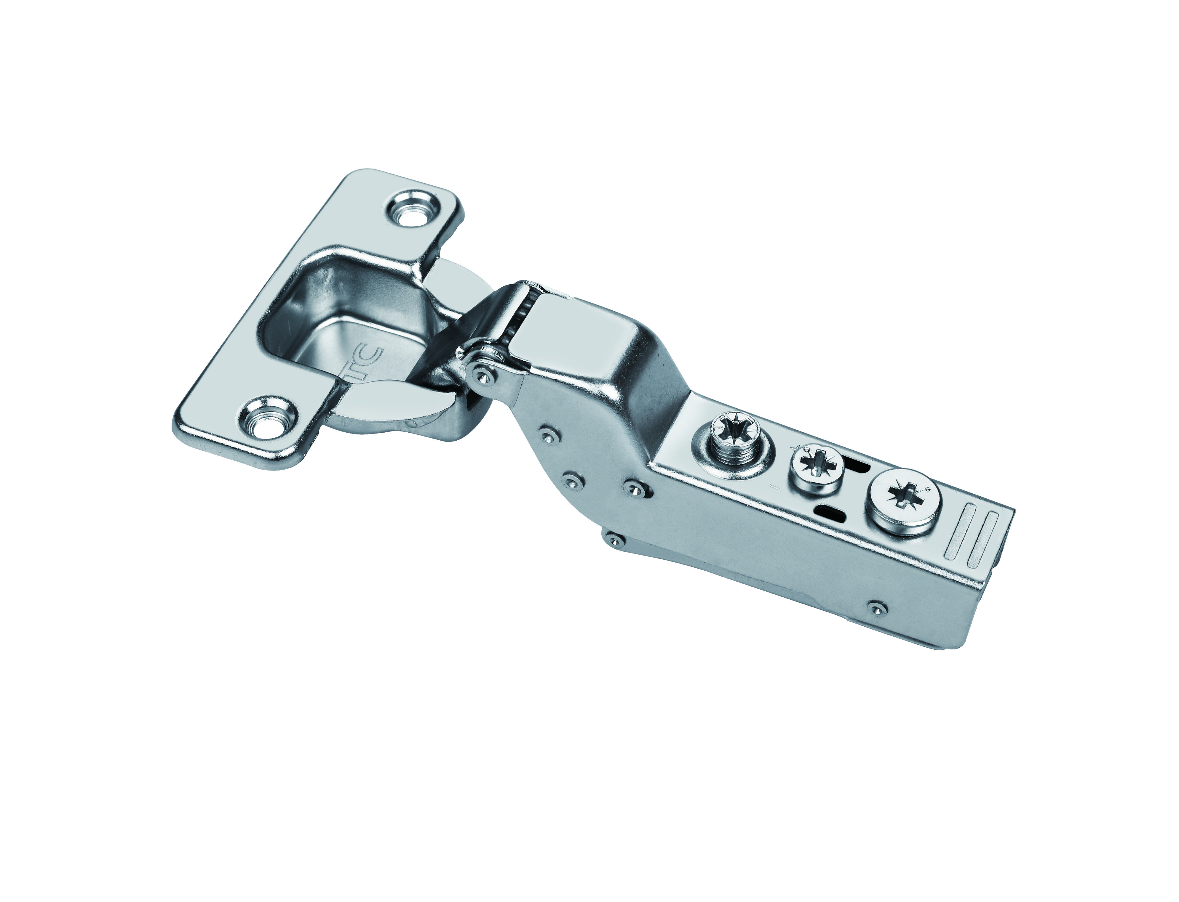 Петля для фасaдов 19-35 мм 95° DTC PIVOT-STAR Snap-On вкладная с доводчиком 48мм (C81C616FB)
