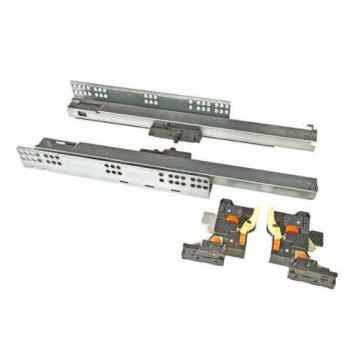 Направляющие 450мм 40кг ПВ скр.монт зам 3D Push 16-19мм DTC (TF80450H)
