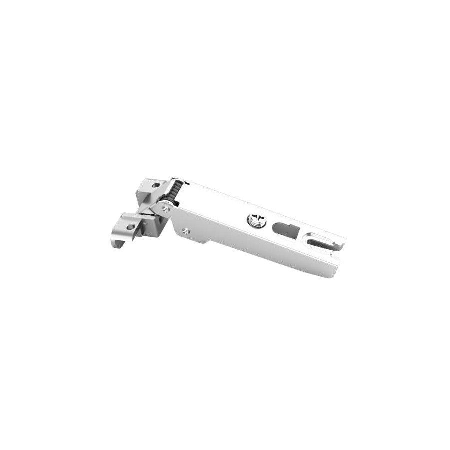 Петля для AL-рамки T=19-22мм 110° DTC STYLISH Slide-on накладная PUSH (A82A278)