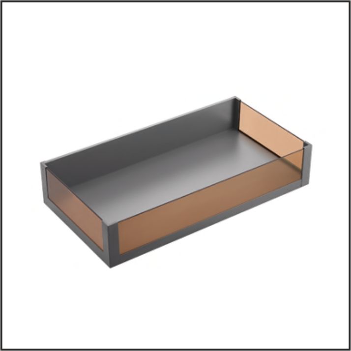 Комплект ящика Pure-Pro LQ L=450 высокий h=170, ширина=900мм серый (LQ4590N23, E30)