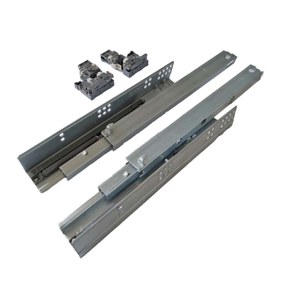 Направляющие 250мм 30кг ПВ скр.монт зам 3D DTC (SD10250H+ODSD04-A)