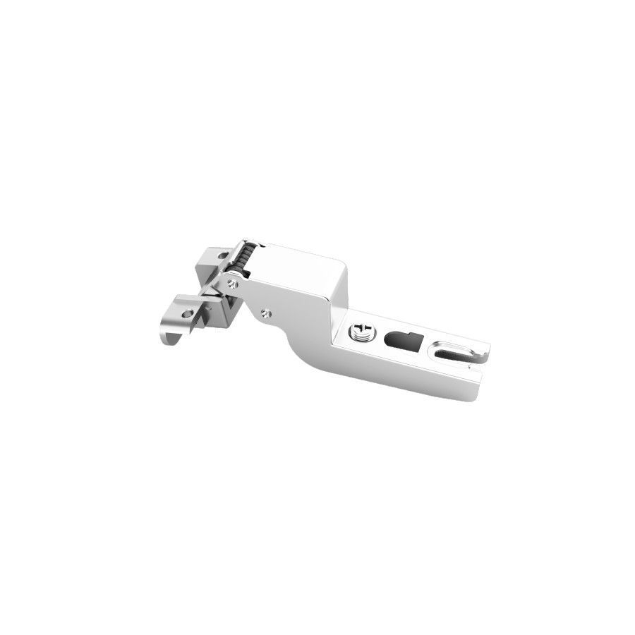 Петля для AL-рамки T=19-22мм 110° DTC STYLISH Slide-on вкладная PUSH (A82C278)