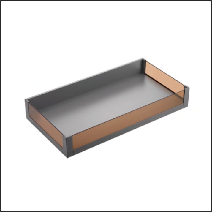 Комплект ящика Pure-Pro LQ L=450 средний h=130, ширина=600мм серый (LQ4560N22, E30)