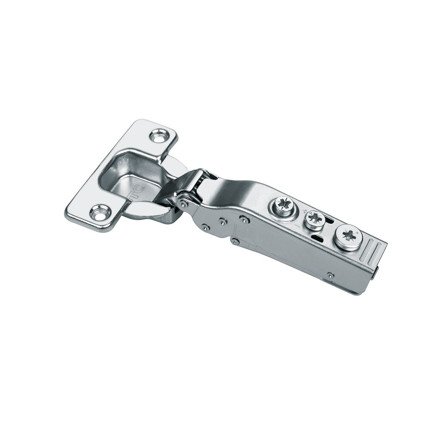 Петля 110° DTC PIVOT-STAR Snap-On полунакладная с доводчиком 45мм (C81B675FB)