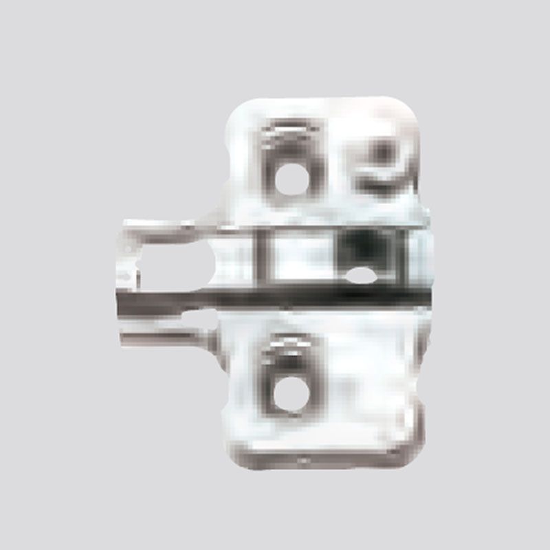 Монтажная планка H=4 DTC STANDART Click-On 3D (T40TQ)