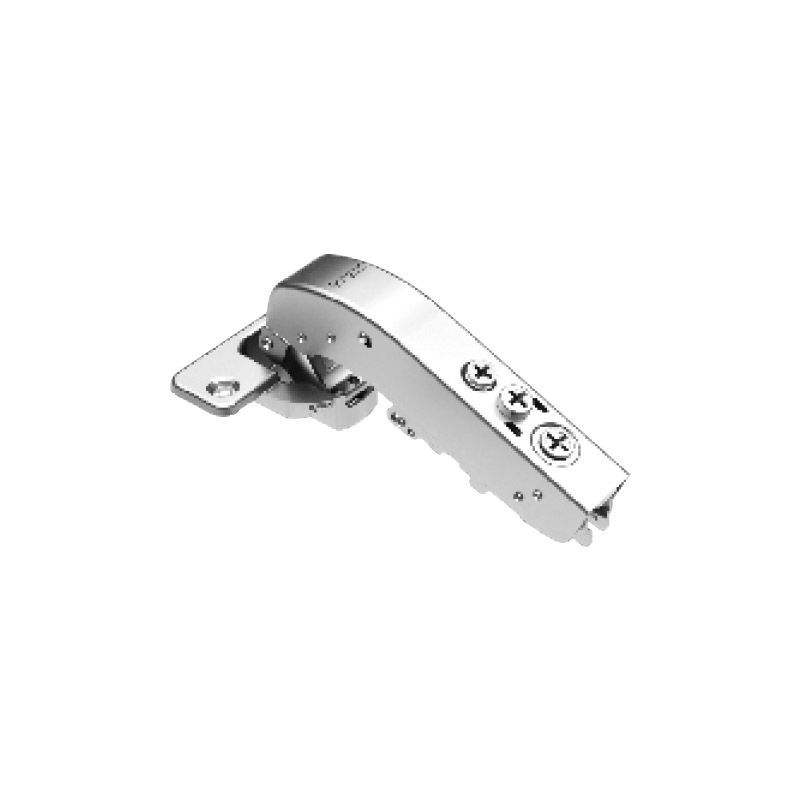Петля +90° под фальшпанель DTC PIVOT-STAR Snap-On X=21,5 с доводчиком 45мм (C81J675FB)