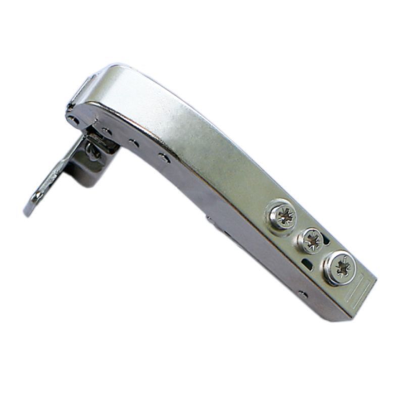 Петля +90° под фальшпанель DTC PIVOT-STAR Snap-On X=21,5 с доводчиком 52мм (C81J677FB)