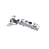 Петля "mini" 110° DTC PIVOT-PRO Snap-on вкладная с доводчиком (C80C6A3F)