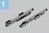 Направляющие 270мм 40кг DTC Magic Pro Push (HT402704H)