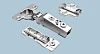 Петля для фасaдов 10-20 мм 105° DTC PIVOT-STAR Snap-On вкладная с доводчиком 48мм (C81C676QFB)