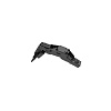 Петля 170° DTC STYLISH Anyway Snap-on с доводчиком 45мм (C82A605FA) черная (A08)
