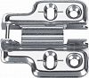 Монтажная планка H=2 DTC PIVOT-STAR Snap-On 4 отверстия (81H20EQ)