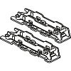 Монтажная планка под верхнюю петлю 3D (2 шт.)  для TOP STAY ST (SQ00YQ)