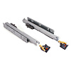 Направляющие 400мм 35кг ПВ скр.монт зам Push DTC (FF10400H)