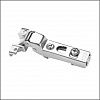 Петля для AL-рамки 110° DTC STANDARD Сlick-on полунакладная (C98B630)
