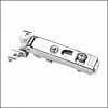 Петля для AL-рамки 110° DTC STANDARD Сlick-on накладная (C98A630)