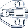 Монтажная планка H=0 DTC PIVOT-PRO Click-On (для UF петли) (96H00AQ-28)