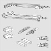 Комплект рычагов TOP STAY SK для высоты короба 400-550мм (SK400A01)