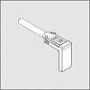 Фиксатор для направляющих частичного выдвижения TG10/GG10 (GJS02)