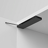 Толкатель DTC Push+SoftClose, для средних фасадов, серый (MS00AМ,H11)