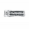 Монтажная планка H=0 DTC PIVOT-STAR Snap-On линейная 3D (81H00YQ)