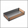 Комплект ящика Pure-Pro LQ L=450 высокий h=170, ширина=900мм серый (LQ4590N23, E30)