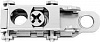 Монтажная планка H=4 DTC STYLISH Anyway Snap-on линейная 3D (82H40YQ)